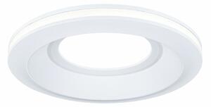PAULMANN LED vestavné svítidlo Sormus samostatné svítidlo IP65 kruhové 100mm 4,8W / 1,5W / 230V 3000K bílá