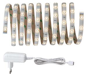 Paulmann 70320 YourLED Basic Set, rozšířitelný set 300cm LED pásky včetně napaječe a kabeláže, 7,5W, teple bílá barva světla