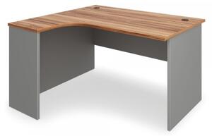 Rohový stůl SimpleOffice 140 x 120 cm, levý