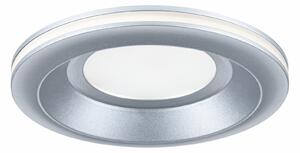 PAULMANN LED vestavné svítidlo Sormus samostatné svítidlo IP65 kruhové 100mm 4,8W / 1,5W / 230V 3000K matný chrom