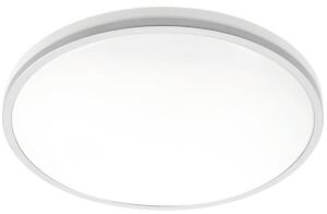 GTV Tula nástěnné svítidlo 1x24 W bílá-šedá LD-TUL24W-NW-80