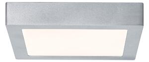 Paulmann 70649 Lunar, matně chromové stropní LED svítidlo, 12,5W LED 3000K, 22x22cm