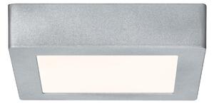 Paulmann 70648 Lunar, matně chromové stropní LED svítidlo, 10,5W LED 3000K, 17x17cm