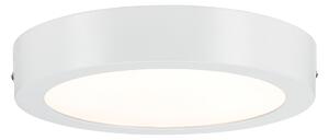Paulmann 70642 Lunar, bílé stropní LED svítidlo, 17W LED 3000K, prům. 22cm