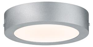 Paulmann 70653 Lunar, matně chromové stropní LED svítidlo, 12W LED 3000K, prům. 17cm