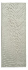 Zelený vnitřní a venkovní běhoun 80x250 cm Nova 1204 – Ayyildiz Carpets