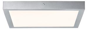 Paulmann 70651 Lunar, matně chromové stropní LED svítidlo, 20,5W LED 3000K, 40x40cm