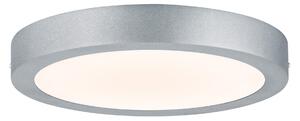 Paulmann 70655 Lunar, matně chromové stropní LED svítidlo, 15,5W LED 3000K, prům. 30cm