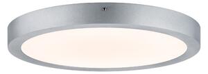 Paulmann 70656 Lunar, matně chromové stropní LED svítidlo, 20,5W LED 3000K, prům. 40cm