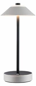 PAULMANN Mobilní stolní lampa Pellini CCT 2W béžová/černá mat