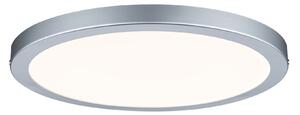 Paulmann 70865 Atria, stropní LED svítidlo, 24W LED 2700K stmívatelné, matný chrom, prům. 30cm