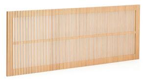 Čelo postele z jasanového dřeva v přírodní barvě 195x70 cm Beyla – Kave Home
