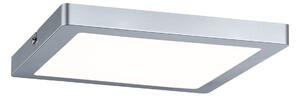 Paulmann 70866 Atria, stropní LED svítidlo, 20W LED 2700K stmívatelné, matný chrom, 22x22cm