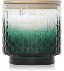 Chesapeake Bay Fragrance Coastal Snowfall vonná svíčka s víkem 312 g