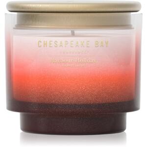 Chesapeake Bay Fragrance Harbour Holiday vonná svíčka s víkem 127 g