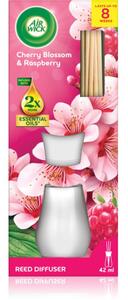 Air Wick Studio Třešňový květ a malina aroma difuzér s náplní 42 ml