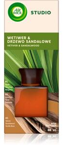 Air Wick Studio Vetiver a santalové dřevo aroma difuzér s náplní 80 ml