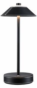 PAULMANN Mobilní stolní lampa Pellini CCT 2W černá/černá mat