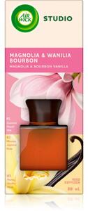 Air Wick Studio Magnólie a bourbonská vanilka aroma difuzér s náplní 80 ml