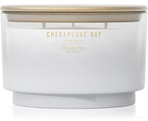 Chesapeake Bay Fragrance Winter Sea vonná svíčka s víkem 411 g
