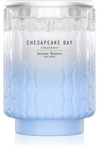 Chesapeake Bay Fragrance Serene Waters vonná svíčka s víkem 227 g