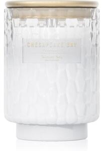 Chesapeake Bay Fragrance Winter Sea vonná svíčka s víkem 227 g