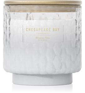 Chesapeake Bay Fragrance Winter Sea vonná svíčka s víkem 312 g
