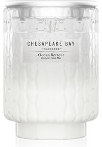 Chesapeake Bay Fragrance Ocean Retreat vonná svíčka s víkem 227 g