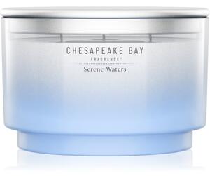 Chesapeake Bay Fragrance Serene Waters vonná svíčka s víkem 411 g