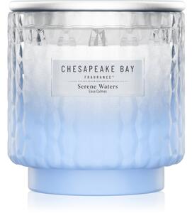 Chesapeake Bay Fragrance Serene Waters vonná svíčka s víkem 312 g