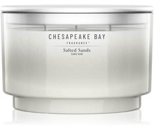 Chesapeake Bay Fragrance Salted Sands vonná svíčka s víkem 411 g
