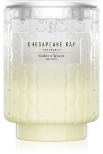 Chesapeake Bay Fragrance Golden Waves vonná svíčka s víkem 227 g