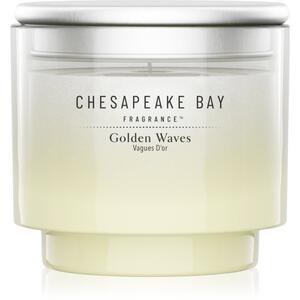 Chesapeake Bay Fragrance Golden Waves vonná svíčka s víkem 127 g