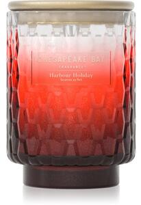 Chesapeake Bay Fragrance Harbour Holiday vonná svíčka s víkem 227 g