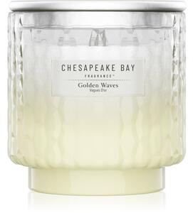 Chesapeake Bay Fragrance Golden Waves vonná svíčka s víkem 312 g