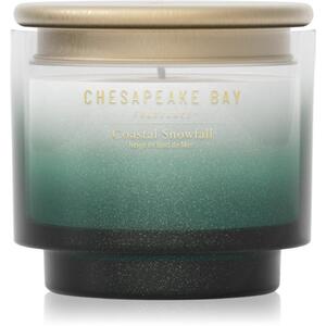 Chesapeake Bay Fragrance Coastal Snowfall vonná svíčka s víkem 127 g