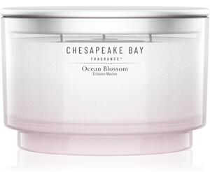 Chesapeake Bay Fragrance Ocean Blossom vonná svíčka s víkem 411 g