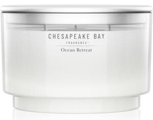 Chesapeake Bay Fragrance Ocean Retreat vonná svíčka s víkem 411 g