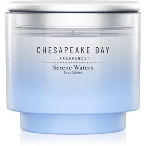 Chesapeake Bay Fragrance Serene Waters vonná svíčka s víkem 127 g