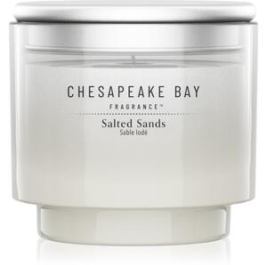 Chesapeake Bay Fragrance Salted Sands vonná svíčka s víkem 127 g