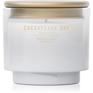 Chesapeake Bay Fragrance Winter Sea vonná svíčka s víkem 127 g