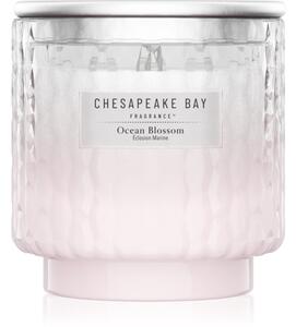 Chesapeake Bay Fragrance Ocean Blossom vonná svíčka s víkem 312 g