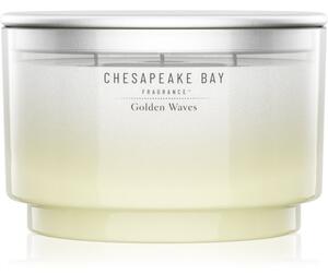 Chesapeake Bay Fragrance Golden Waves vonná svíčka s víkem 411 g