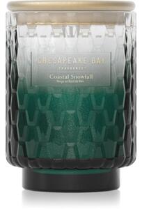 Chesapeake Bay Fragrance Coastal Snowfall vonná svíčka s víkem 227 g