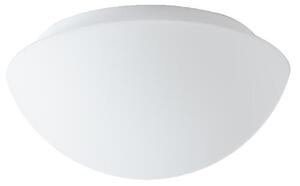 OSMONT AUR40010 AURA 1 stropní/nástěnné skleněné svítidlo bílá IP43 25W E27