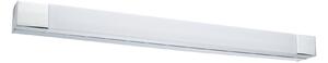 Paulmann 79715 Quasar, hranaté svítidlo nad zrcadlo do koupelny, 10,5W LED 3000K, délka 70cm, IP44