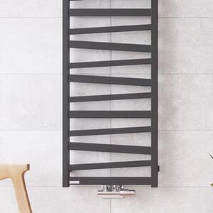 Excellent koupelnový radiátor designově 112x50 cm šedá GREX.IT113.GR