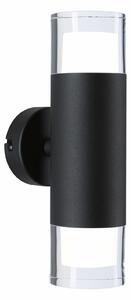 PAULMANN Selection Bathroom nástěnné svítidlo Kame IP44 3000K 230V 2x4W černá