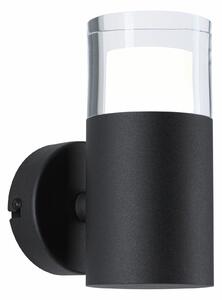 PAULMANN Selection Bathroom nástěnné svítidlo Kame IP44 3000K 230V 5W černá