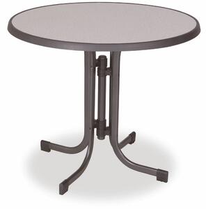 Zahradní stůl kovový 85 CM Exteriér | Zahradní stoly